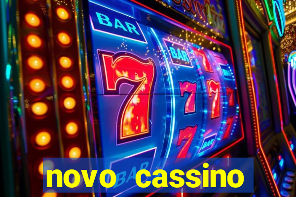 novo cassino pagando no cadastro